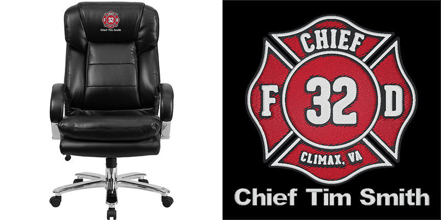 CUSTOM LOGO DUTY-BUILT OFFICE AND DINING CHAIRS