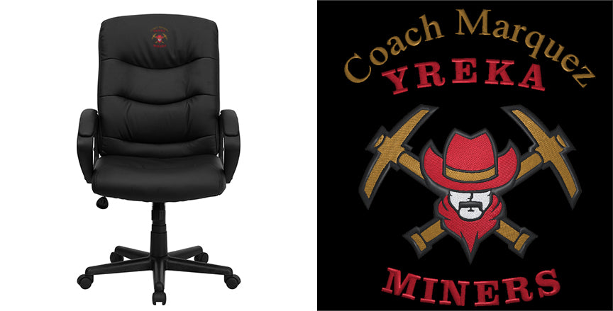 CUSTOM LOGO DUTY-BUILT OFFICE AND DINING CHAIRS