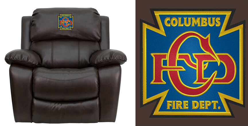 CUSTOM LOGO DUTY-BUILT OFFICE AND DINING CHAIRS