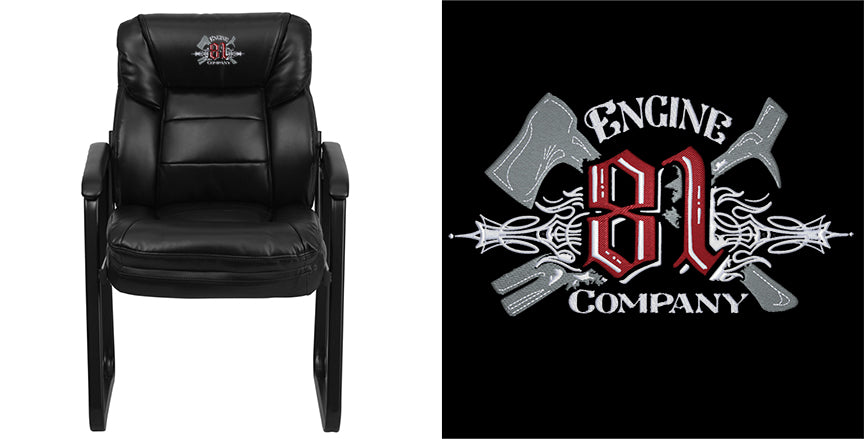 CUSTOM LOGO DUTY-BUILT OFFICE AND DINING CHAIRS