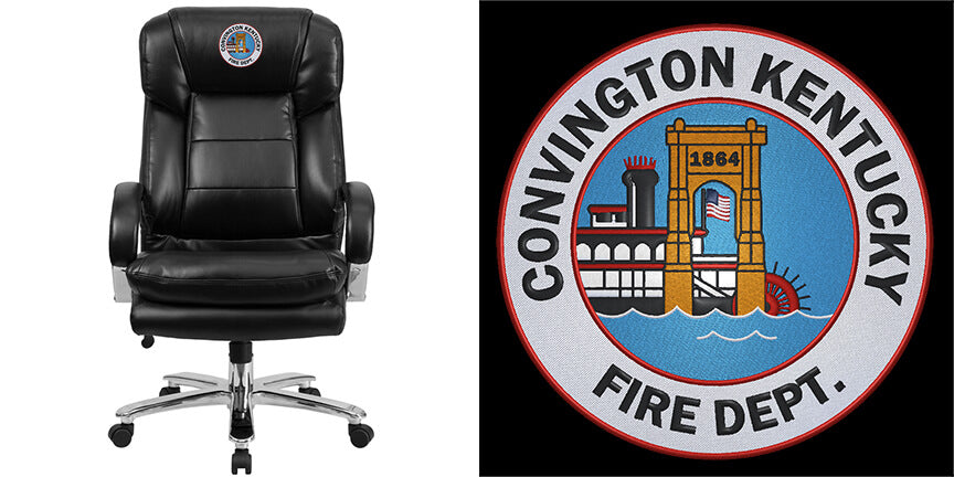 CUSTOM LOGO DUTY-BUILT OFFICE AND DINING CHAIRS