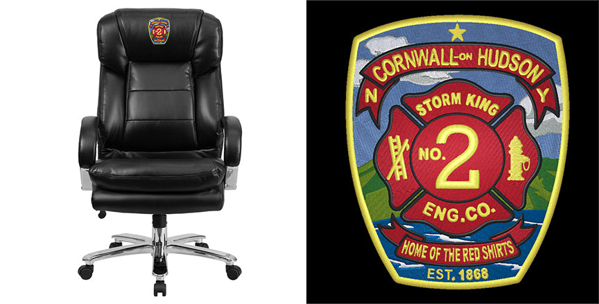 CUSTOM LOGO DUTY-BUILT OFFICE AND DINING CHAIRS