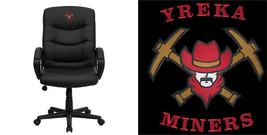 CUSTOM LOGO DUTY-BUILT OFFICE AND DINING CHAIRS