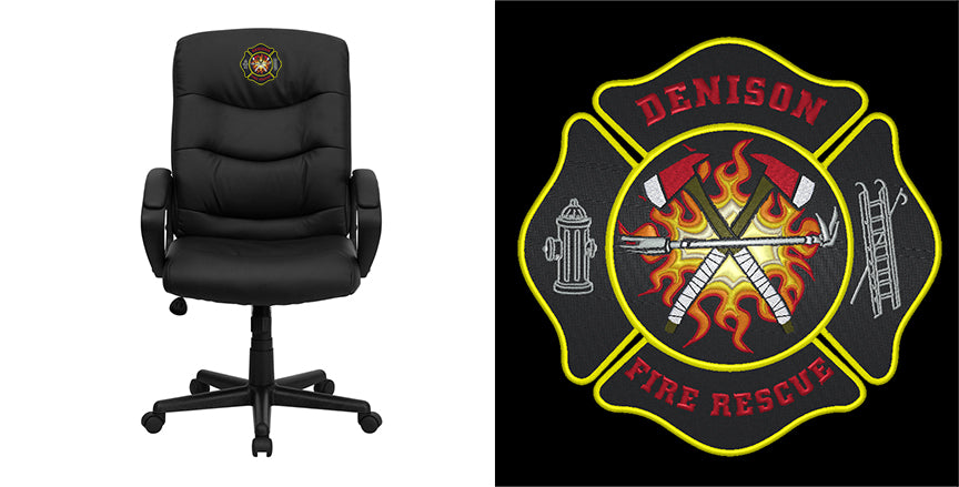 CUSTOM LOGO DUTY-BUILT OFFICE AND DINING CHAIRS