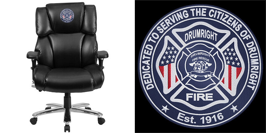 CUSTOM LOGO DUTY-BUILT OFFICE AND DINING CHAIRS