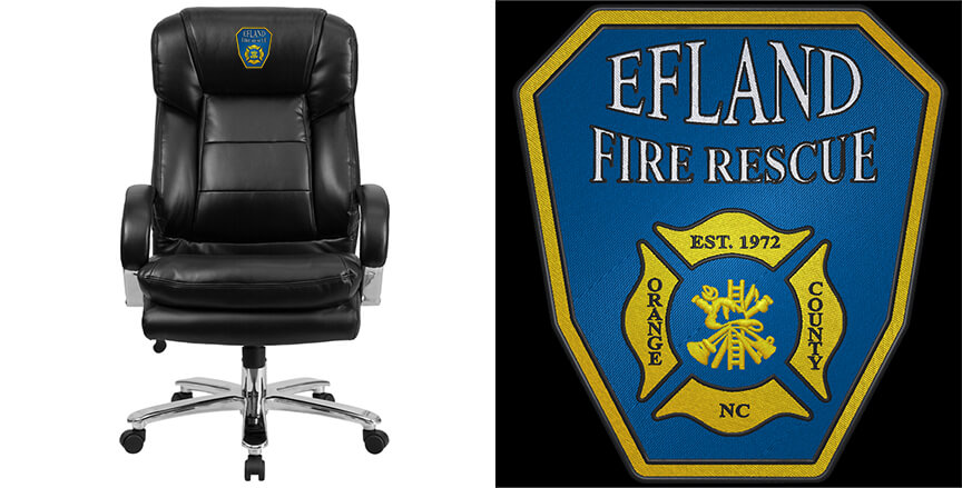 CUSTOM LOGO DUTY-BUILT OFFICE AND DINING CHAIRS
