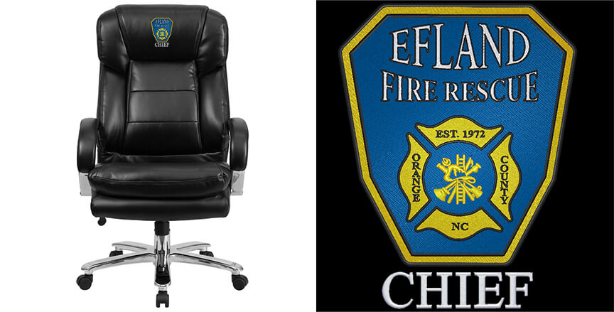 CUSTOM LOGO DUTY-BUILT OFFICE AND DINING CHAIRS