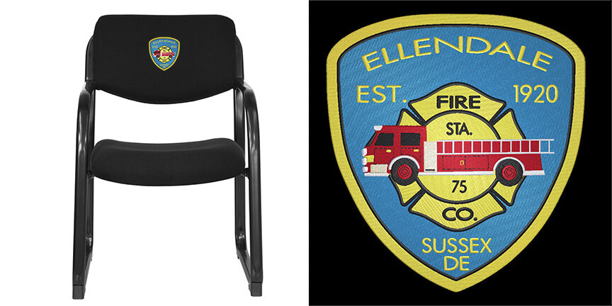 CUSTOM LOGO DUTY-BUILT OFFICE AND DINING CHAIRS