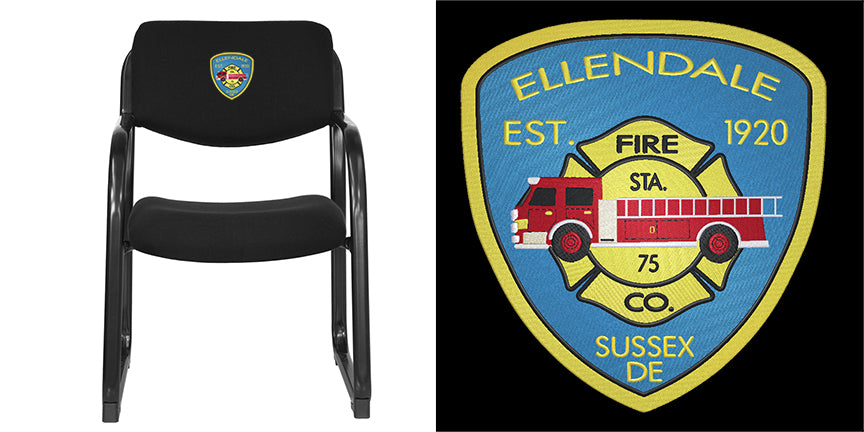 CUSTOM LOGO DUTY-BUILT OFFICE AND DINING CHAIRS