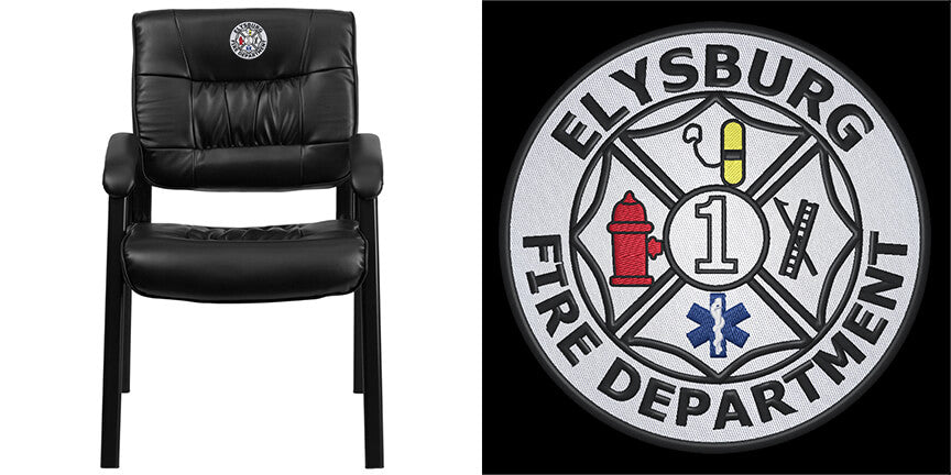 CUSTOM LOGO DUTY-BUILT OFFICE AND DINING CHAIRS