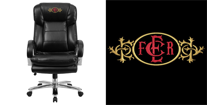 CUSTOM LOGO DUTY-BUILT OFFICE AND DINING CHAIRS