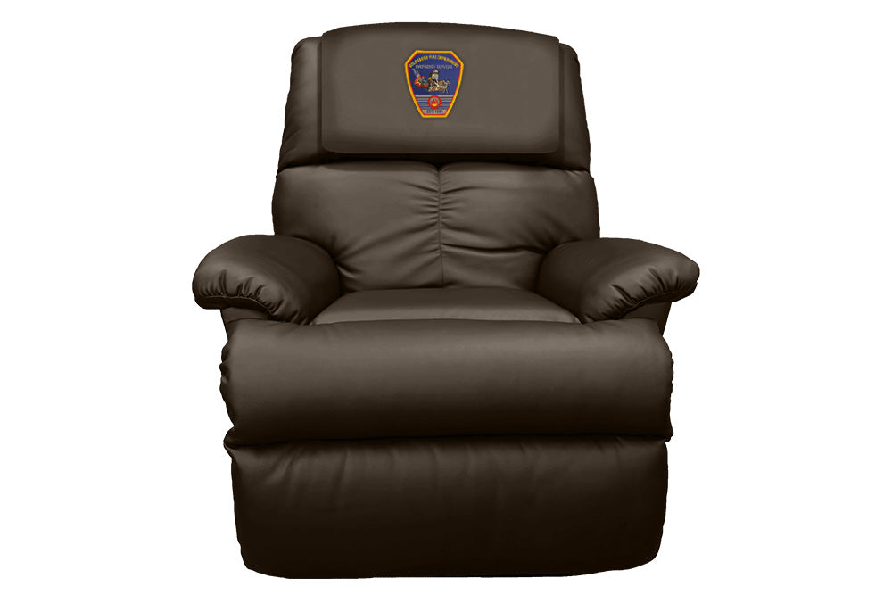 Custom Firefighter Recliners