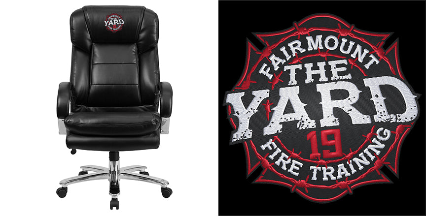 CUSTOM LOGO DUTY-BUILT OFFICE AND DINING CHAIRS