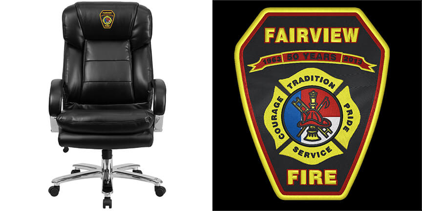 CUSTOM LOGO DUTY-BUILT OFFICE AND DINING CHAIRS