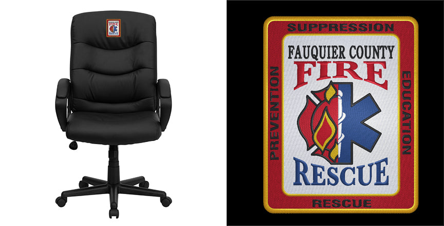 CUSTOM LOGO DUTY-BUILT OFFICE AND DINING CHAIRS