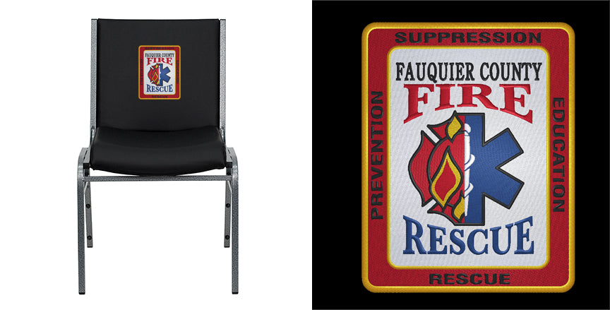 CUSTOM LOGO DUTY-BUILT OFFICE AND DINING CHAIRS