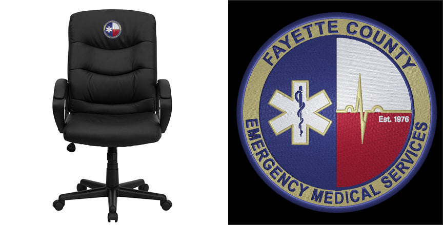 CUSTOM LOGO DUTY-BUILT OFFICE AND DINING CHAIRS