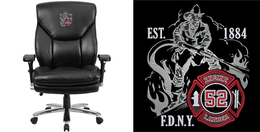 CUSTOM LOGO DUTY-BUILT OFFICE AND DINING CHAIRS
