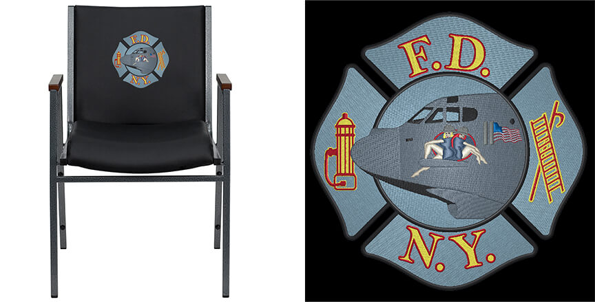 CUSTOM LOGO DUTY-BUILT OFFICE AND DINING CHAIRS