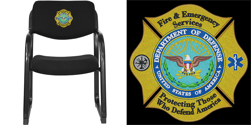 CUSTOM LOGO DUTY-BUILT OFFICE AND DINING CHAIRS