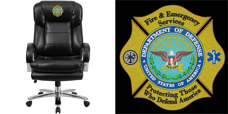 CUSTOM LOGO DUTY-BUILT OFFICE AND DINING CHAIRS