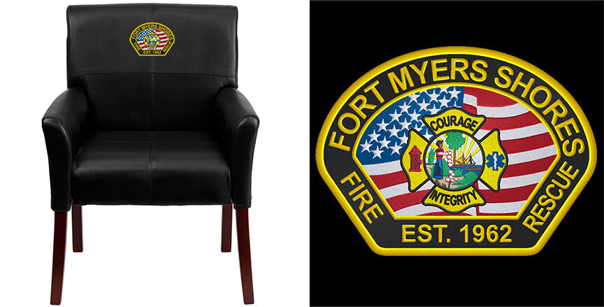 CUSTOM LOGO DUTY-BUILT OFFICE AND DINING CHAIRS