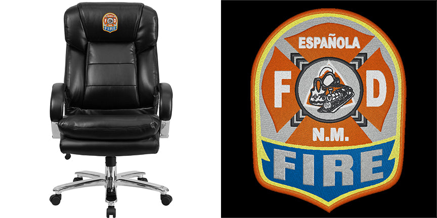 CUSTOM LOGO DUTY-BUILT OFFICE AND DINING CHAIRS