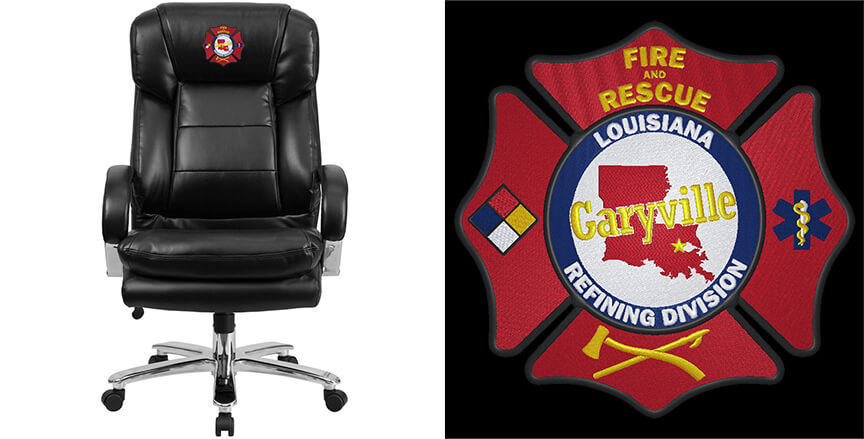 CUSTOM LOGO DUTY-BUILT OFFICE AND DINING CHAIRS