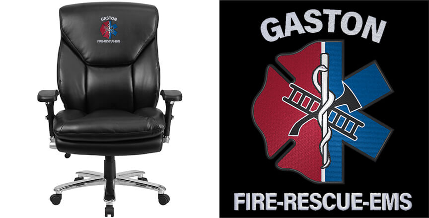 CUSTOM LOGO DUTY-BUILT OFFICE AND DINING CHAIRS