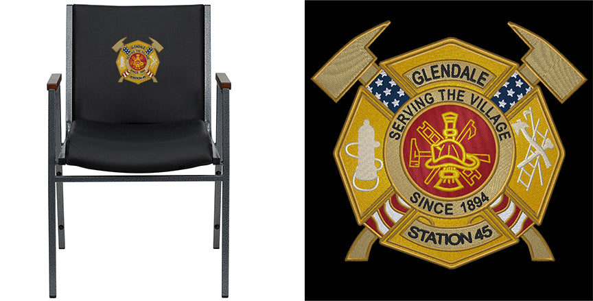 CUSTOM LOGO DUTY-BUILT OFFICE AND DINING CHAIRS