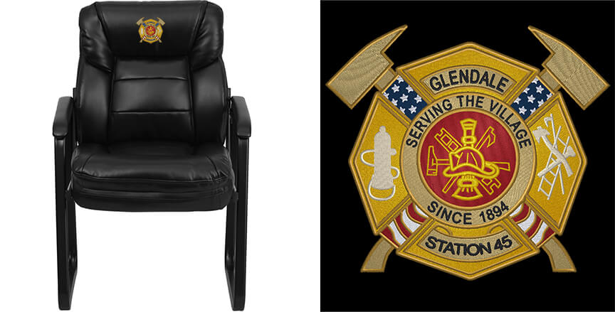 CUSTOM LOGO DUTY-BUILT OFFICE AND DINING CHAIRS