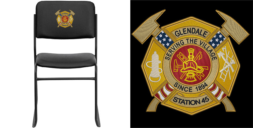 CUSTOM LOGO DUTY-BUILT OFFICE AND DINING CHAIRS