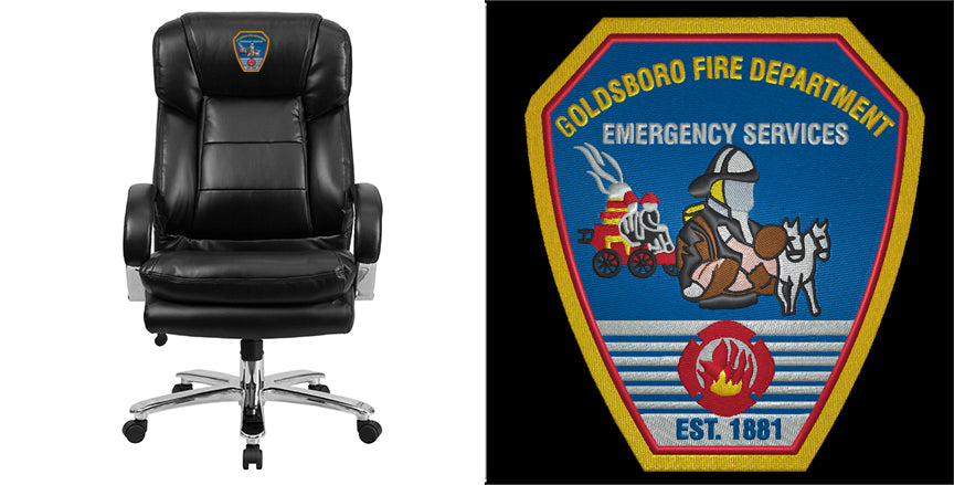 CUSTOM LOGO DUTY-BUILT OFFICE AND DINING CHAIRS