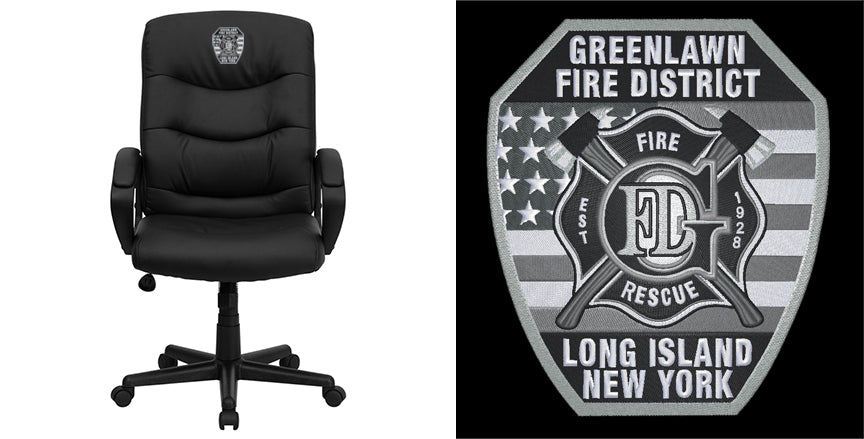 CUSTOM LOGO DUTY-BUILT OFFICE AND DINING CHAIRS