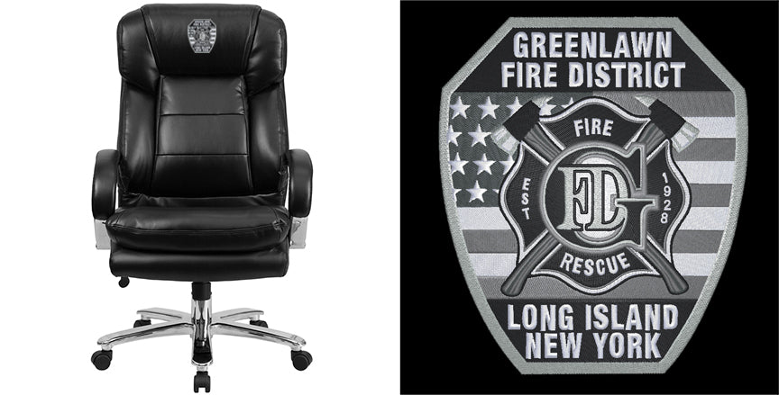 CUSTOM LOGO DUTY-BUILT OFFICE AND DINING CHAIRS