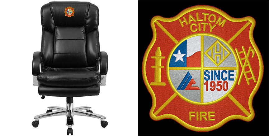 CUSTOM LOGO DUTY-BUILT OFFICE AND DINING CHAIRS