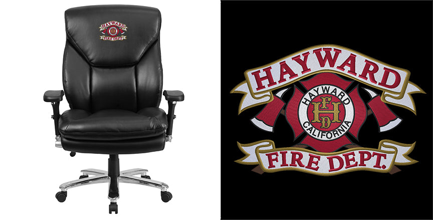 CUSTOM LOGO DUTY-BUILT OFFICE AND DINING CHAIRS