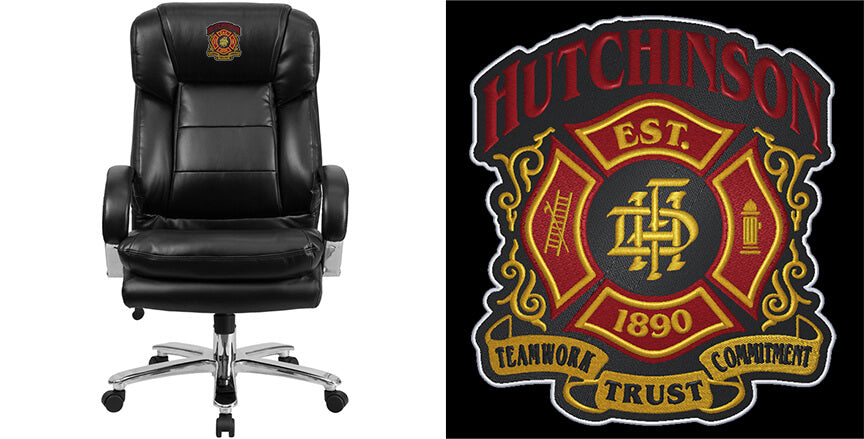 CUSTOM LOGO DUTY-BUILT OFFICE AND DINING CHAIRS
