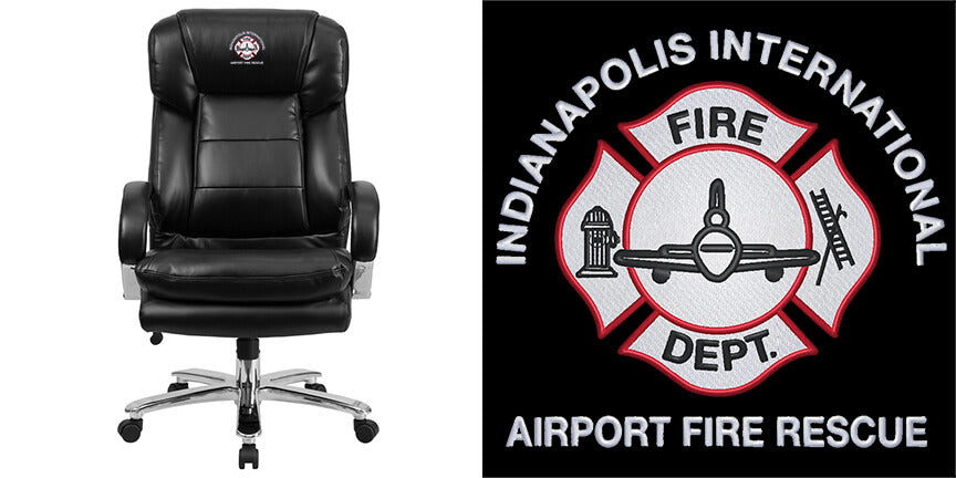 CUSTOM LOGO DUTY-BUILT OFFICE AND DINING CHAIRS
