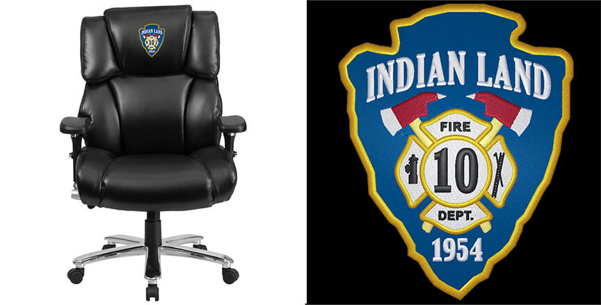 CUSTOM LOGO DUTY-BUILT OFFICE AND DINING CHAIRS