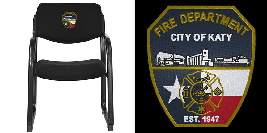 CUSTOM LOGO DUTY-BUILT OFFICE AND DINING CHAIRS