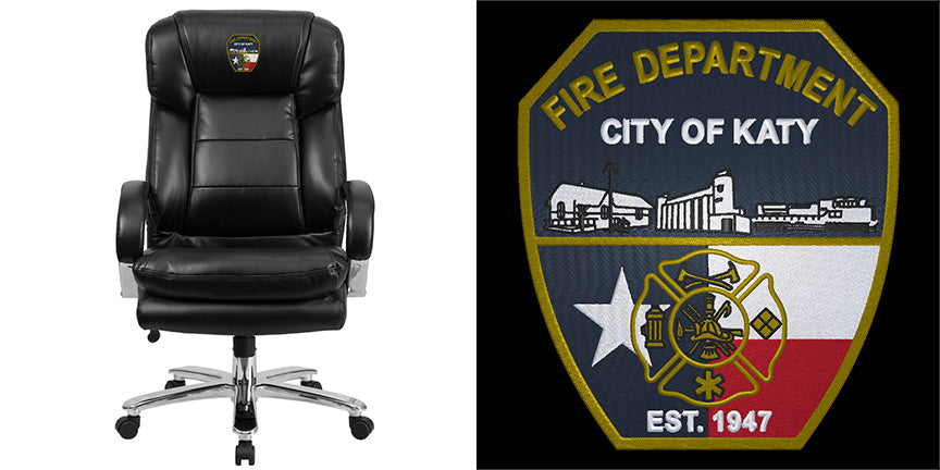 CUSTOM LOGO DUTY-BUILT OFFICE AND DINING CHAIRS