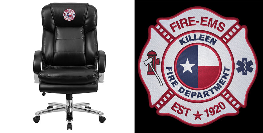 CUSTOM LOGO DUTY-BUILT OFFICE AND DINING CHAIRS
