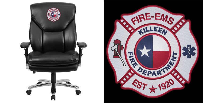 CUSTOM LOGO DUTY-BUILT OFFICE AND DINING CHAIRS