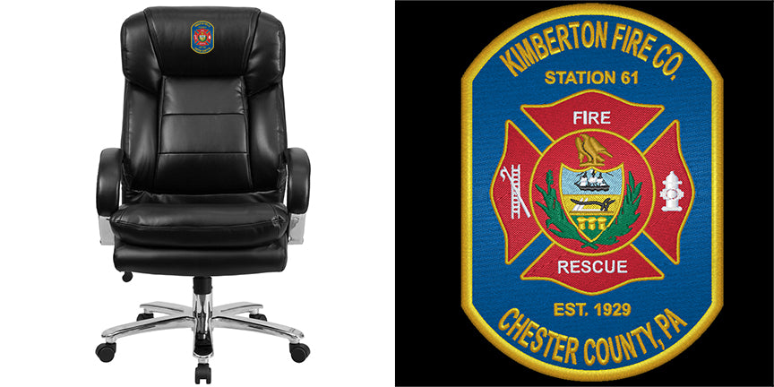 CUSTOM LOGO DUTY-BUILT OFFICE AND DINING CHAIRS