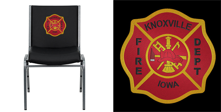 CUSTOM LOGO DUTY-BUILT OFFICE AND DINING CHAIRS