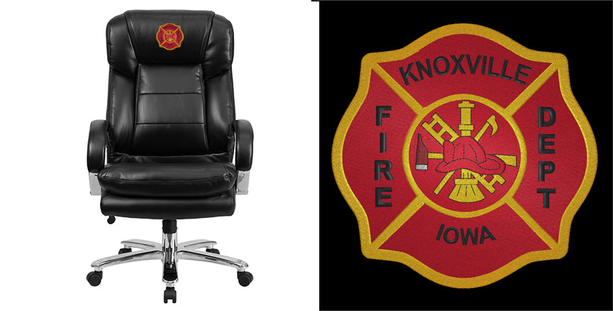 CUSTOM LOGO DUTY-BUILT OFFICE AND DINING CHAIRS