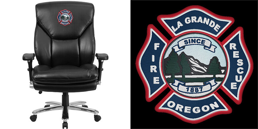 CUSTOM LOGO DUTY-BUILT OFFICE AND DINING CHAIRS