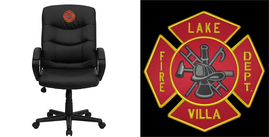 CUSTOM LOGO DUTY-BUILT OFFICE AND DINING CHAIRS