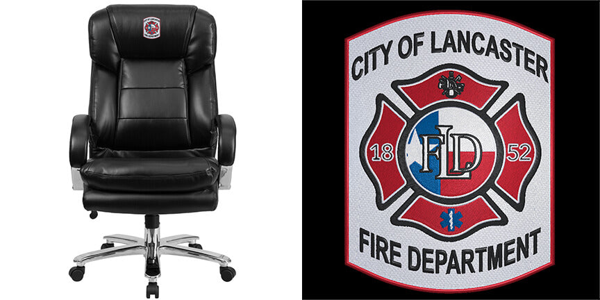 CUSTOM LOGO DUTY-BUILT OFFICE AND DINING CHAIRS